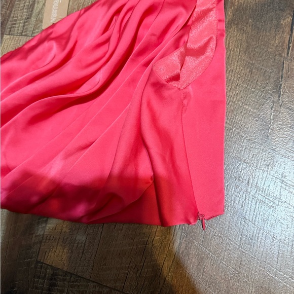 Hot Pink One-Shoulder Top - Picture 3 of 3